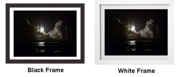 Select Your Frame Select Your Frame